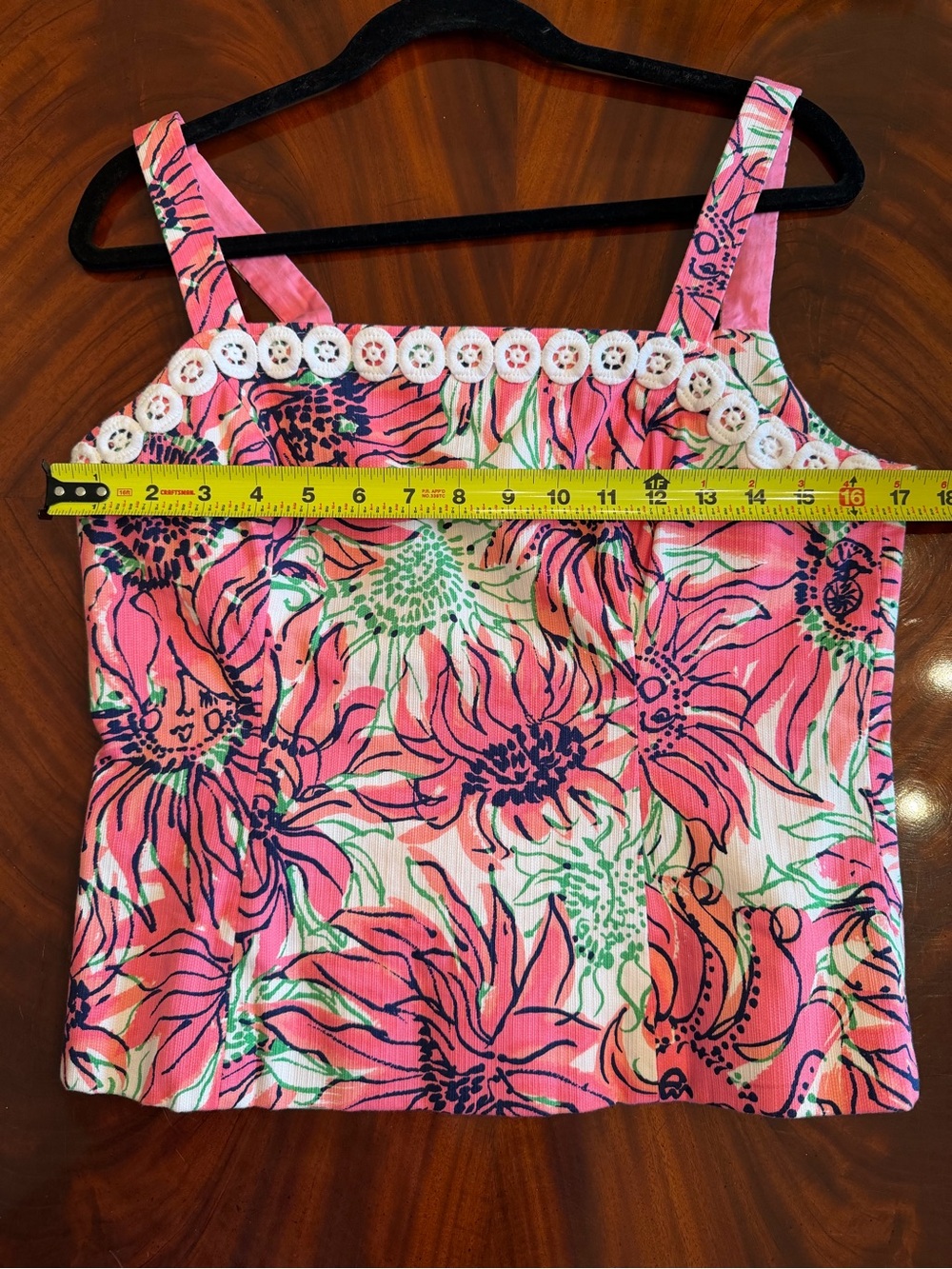 NWT Lilly Pulitzer Shine Your Bright 3-Piece Set Duster Top Pant 6/8 - Picture 14 of 16